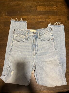 Madewell Light Wash The Perfect Vintage Jean